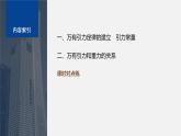 第三章 2　萬(wàn)有引力定律--教科版高中物理必修第二冊(cè)同步課件+講義+專練（新教材）