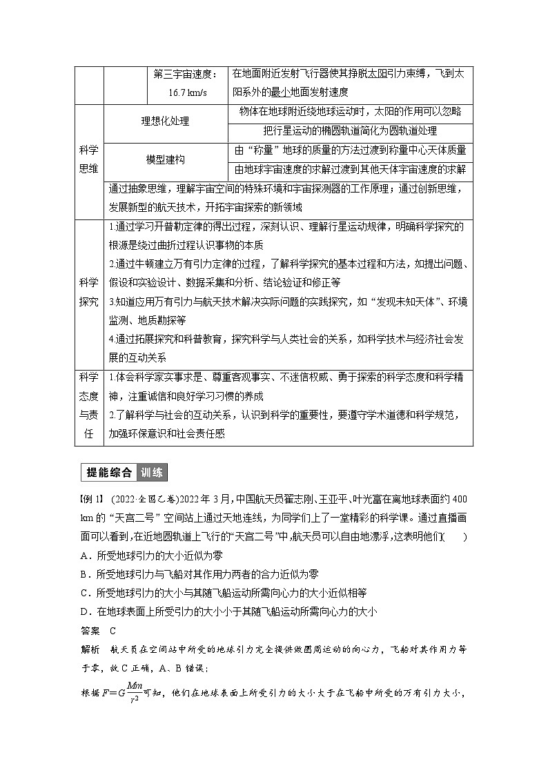 第三章 章末素养提升（教师版）第2页