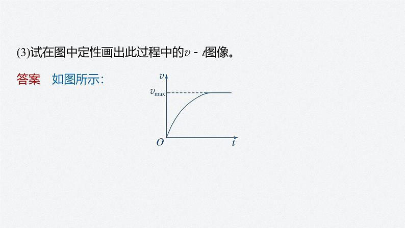 第四章 专题强化　机车的两种启动方式（课件）第7页