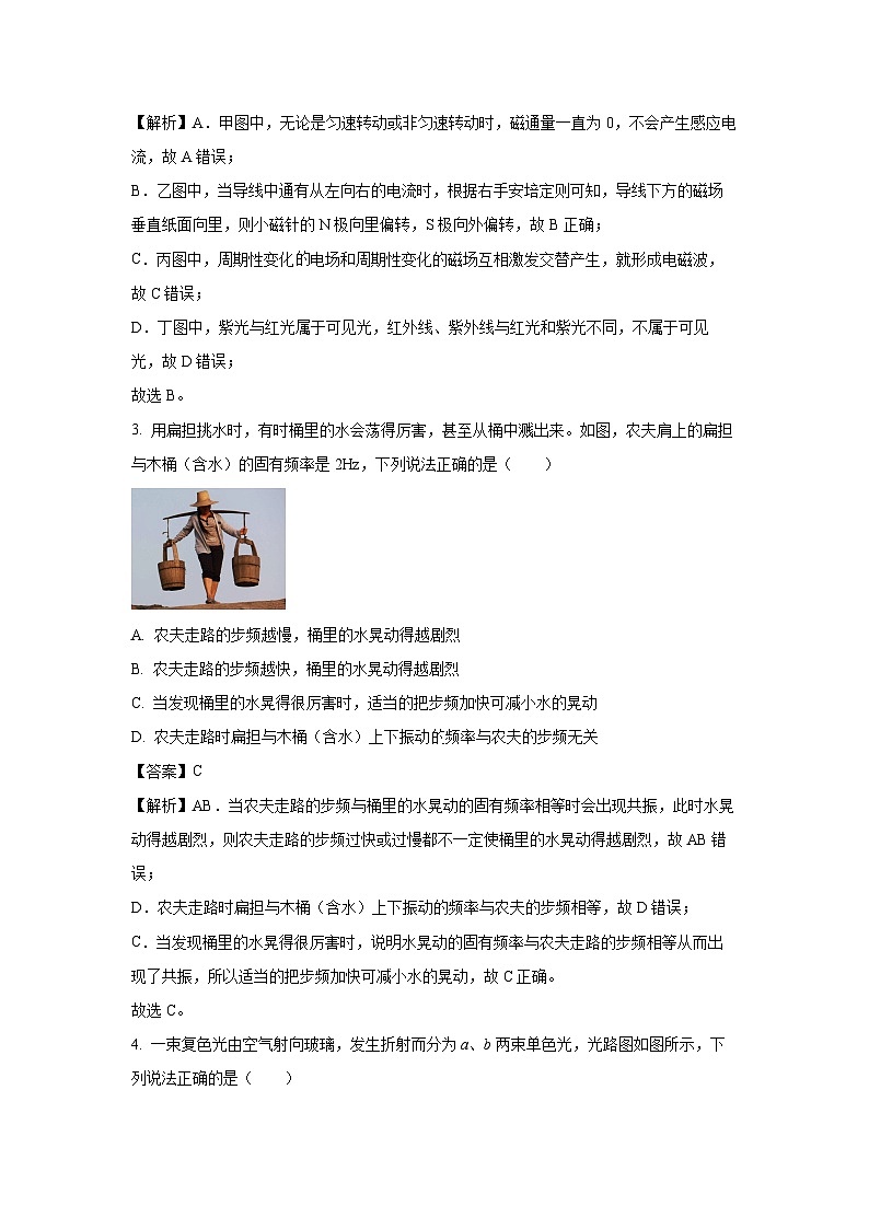 广东省茂名市电白区2024-2025学年高二上学期期末考试物理试卷（解析版）第2页