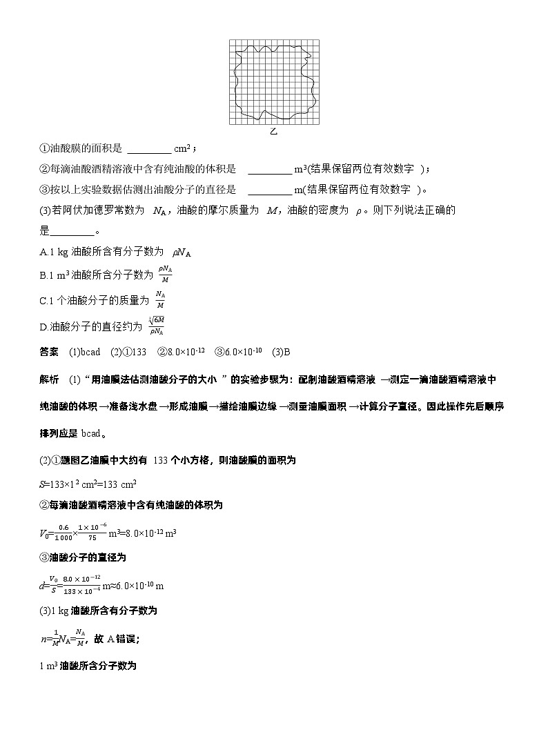 第一篇　专题六　第18讲　热学和光学实验 （教师版）第2页