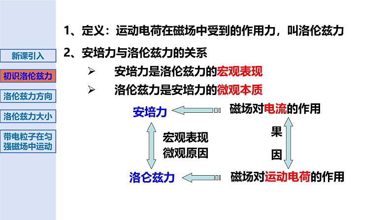 1.3洛伦兹力-2024-2025学年高二下学期物理课件（教科版2019选择性必修第二册）第6页