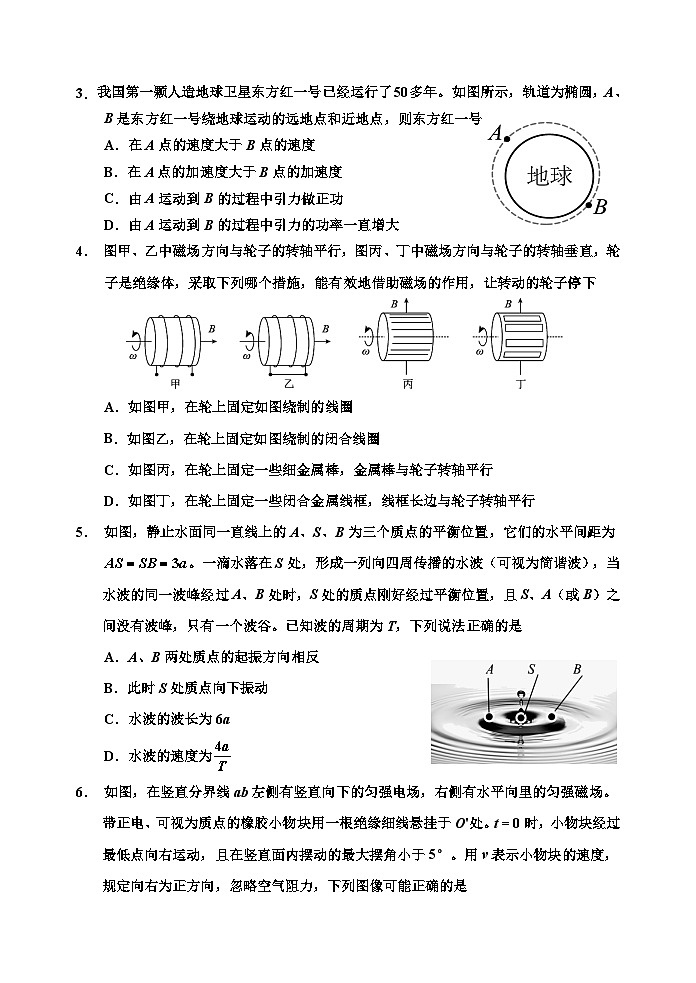 2024物理二模 第2页