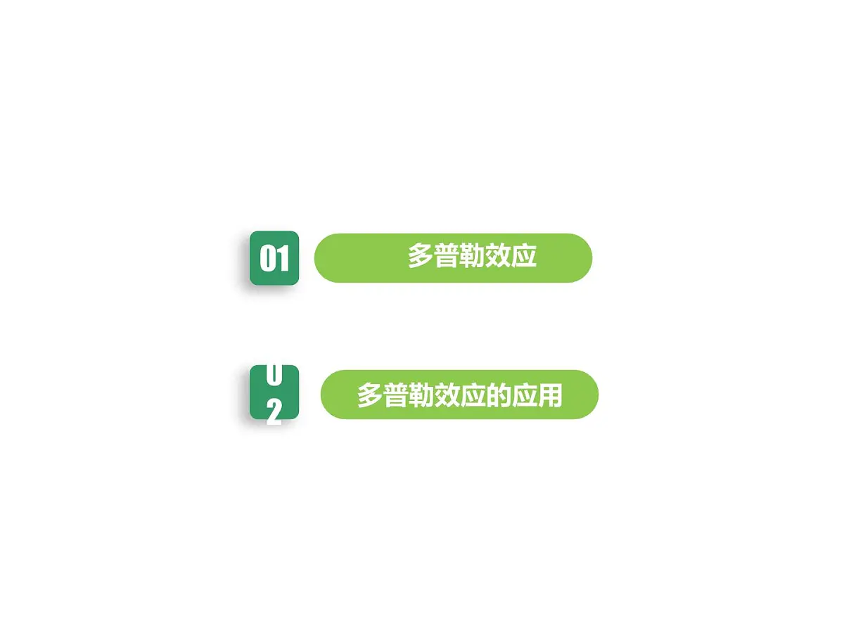 物理人教版2019选择性必修第一册3.5 多普勒效应课件第5页