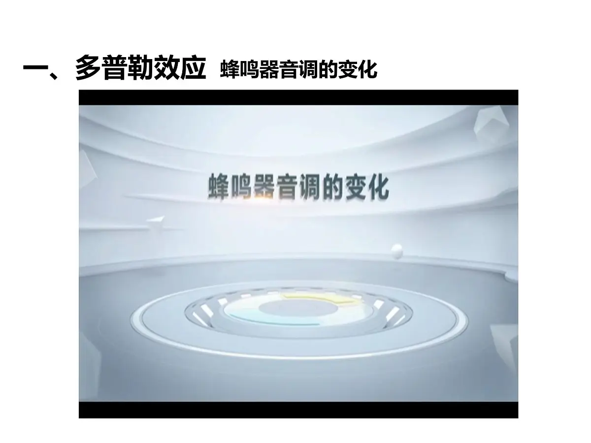 物理人教版2019选择性必修第一册3.5 多普勒效应课件第6页