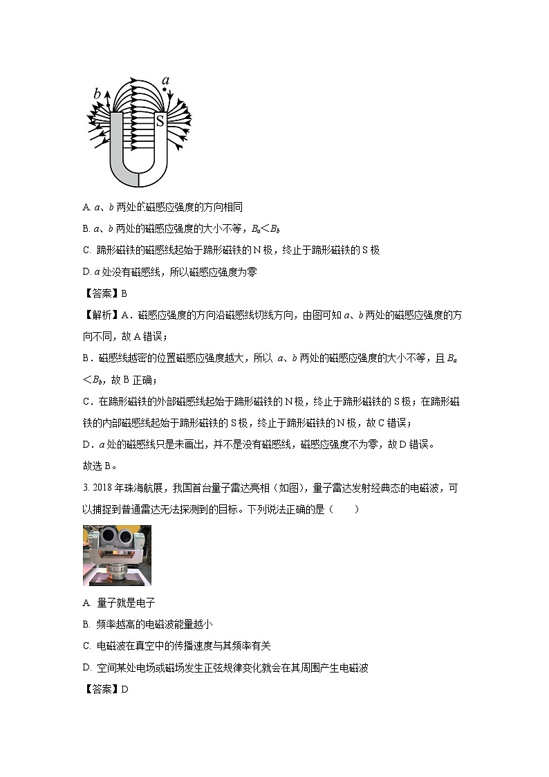 2024-2025学年广东省茂名市信宜市高二上学期1月期末物理试卷（解析版）第2页