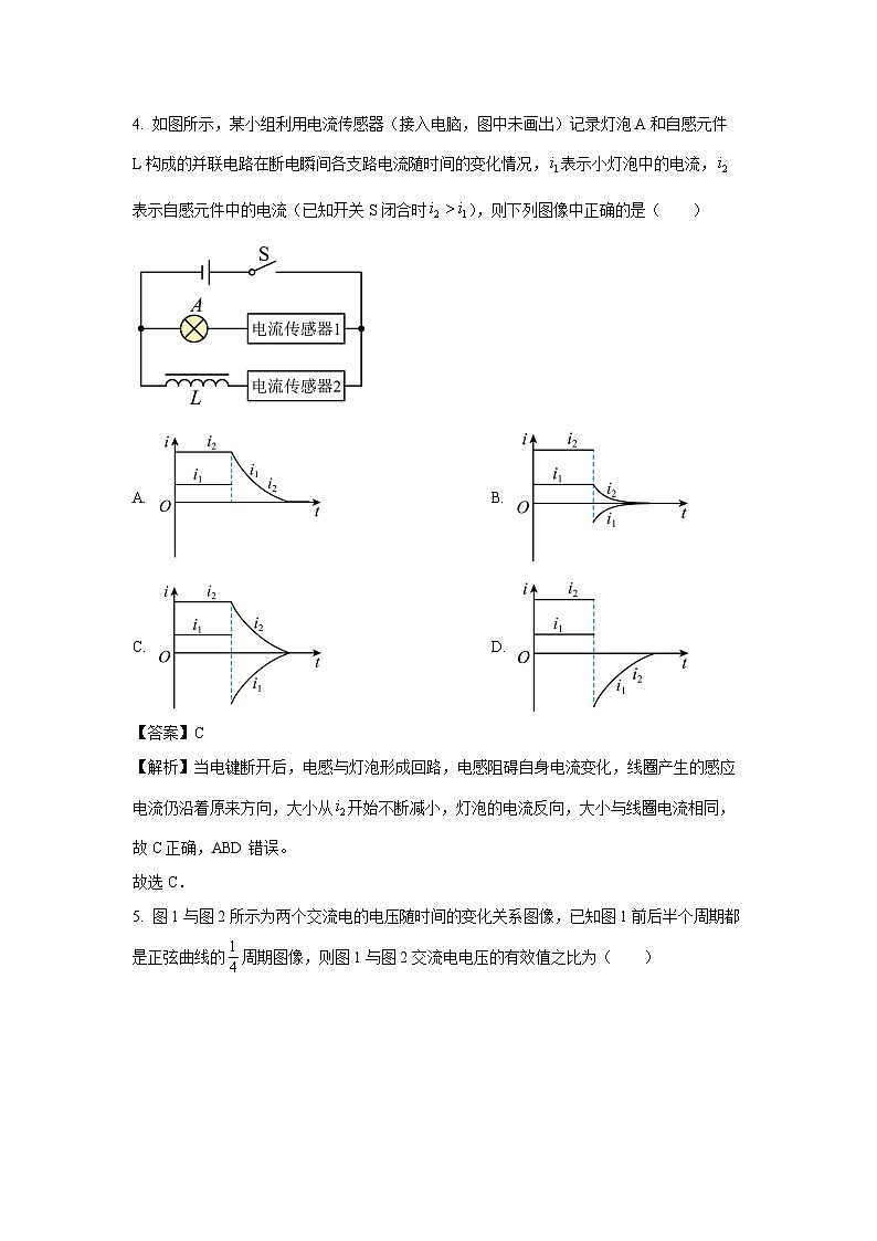 2024-2025学年河南省洛阳市高二上学期1月期末考试物理试卷（解析版）第3页
