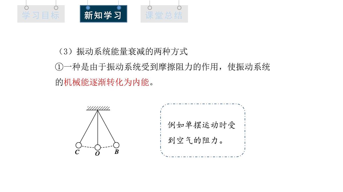 2.6 受迫振动 共振 课件 高二物理人教版（2019）选择性必修1第6页
