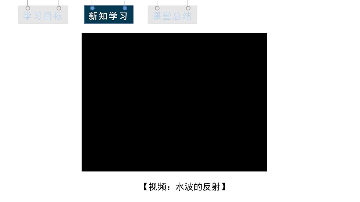 3.3 波的反射、折射和衍射 课件 高二物理人教版（2019）选择性必修1第5页