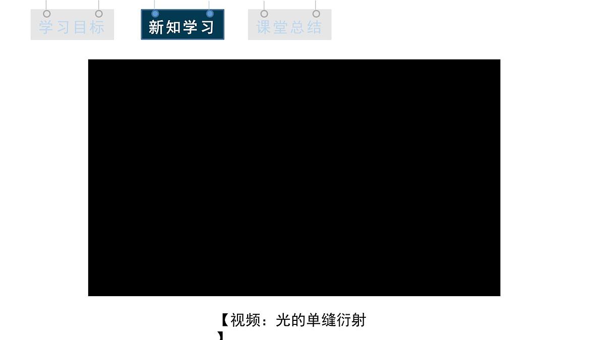 4.5 光的衍射 课件 高二物理人教版（2019）选择性必修1第7页