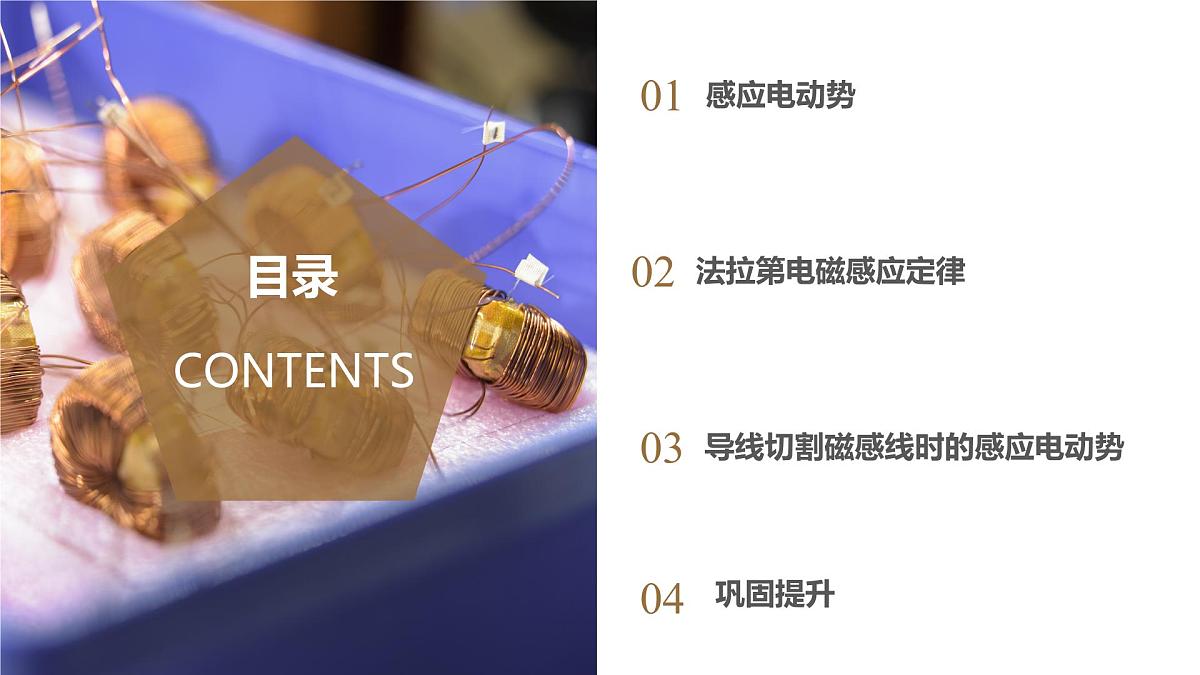 2.2 法拉第电磁感应定律  课件 高二物理人教版（2019）选择性必修二第2页