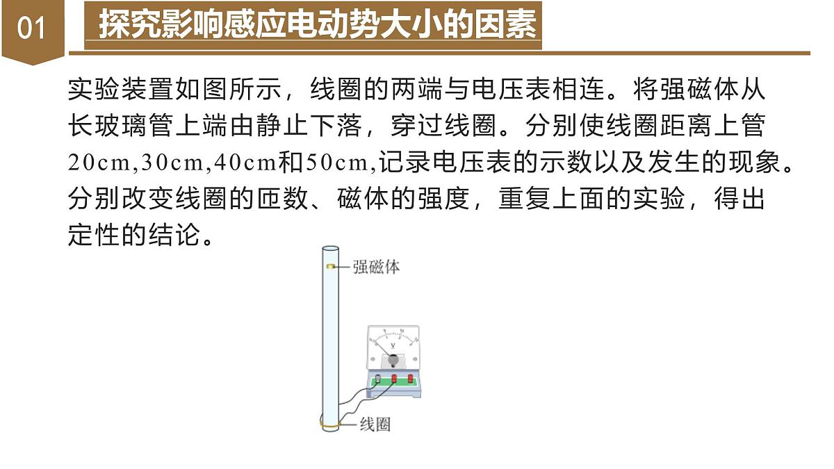 2.2 法拉第电磁感应定律  课件 高二物理人教版（2019）选择性必修二第8页