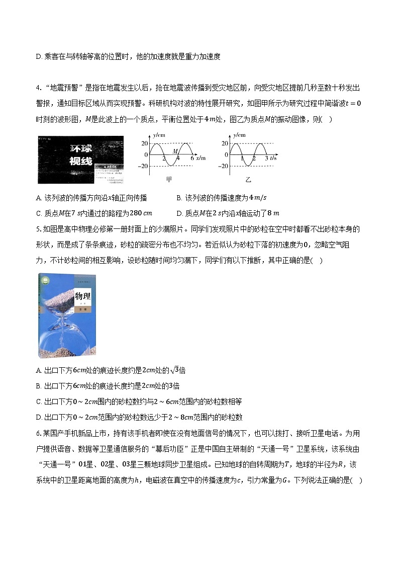 重庆市育才中学校2024-2025学年高三（上）一诊模拟考试物理试卷（二）【含解析】第2页