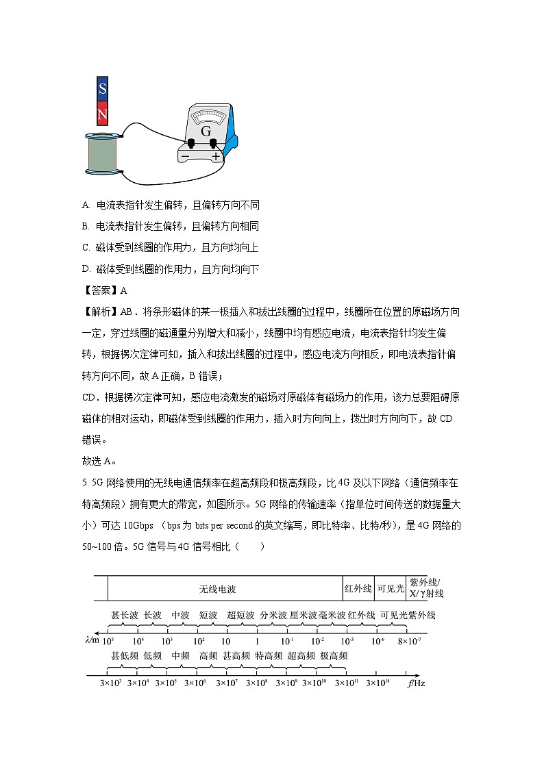 北京市昌平区2024-2025学年高二上学期期末质量抽测物理试卷（解析版）第3页