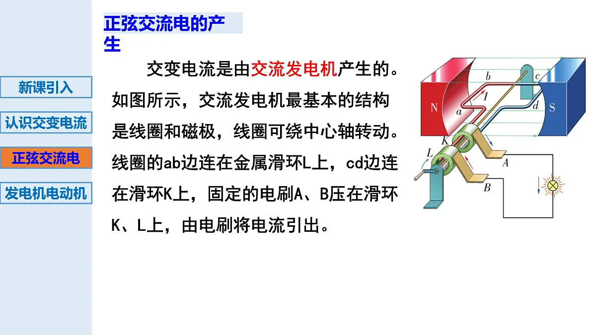 3.1交变电流-2024-2025学年高二物理教学课件（教科版2019选择性必修第二册）第7页