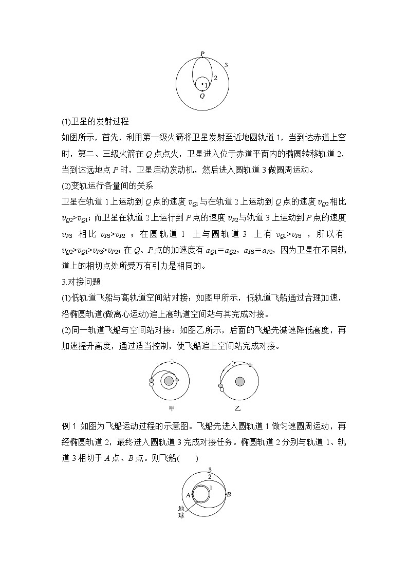 7.6 培优提升 应用万有引力定律解决“三个”热点问题（教师版）2024-2025学年高一物理同步培优讲义（人教版2019必修第二册）第2页