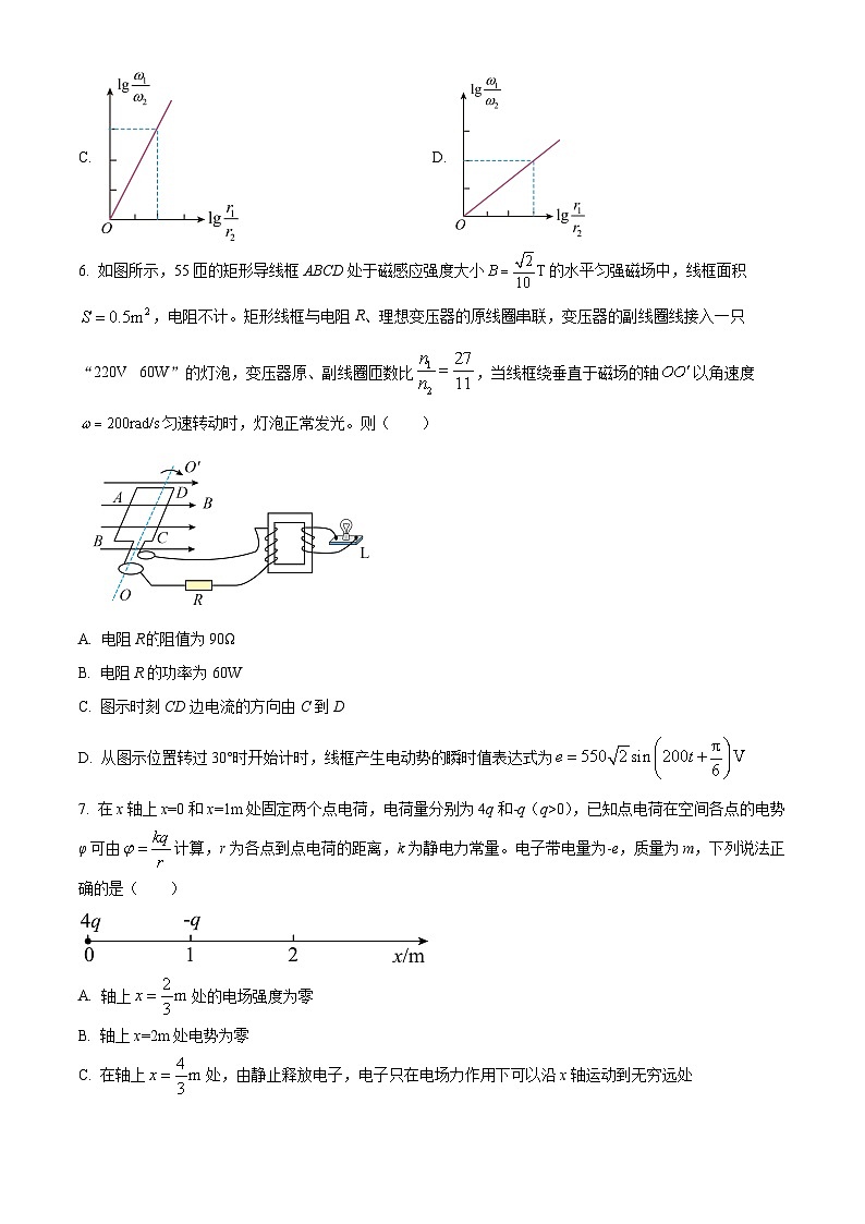 东北三省精准教学联盟2024-2025学年高三下学期3月联考物理试卷（原卷版+解析版）第3页