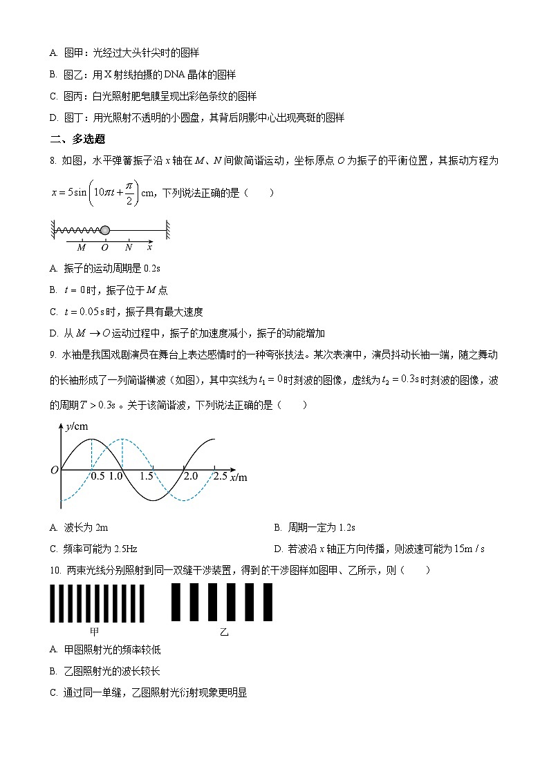 广东省广州市华南师范附属中学2024-2025学年高二下学期3月月考物理试卷（原卷版+解析版）第3页