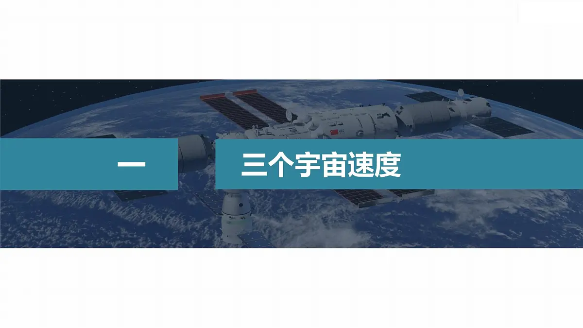 7.4 宇宙航行-2024-2025学年高一下学期物理同步教学课件（人教版必修二）第4页