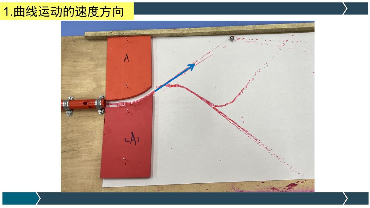 5.1曲线运动  课件 -高一下学期物理人教版（2019）必修第二册第8页
