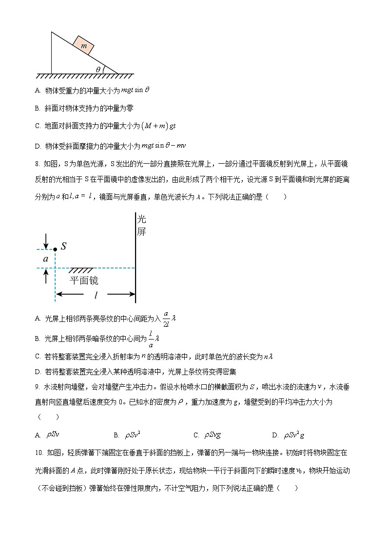 江苏省南京市中华中学2024-2025学年高二上学期期末物理试题（原卷版+解析版）第3页