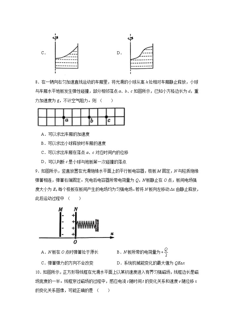 2025届江苏省宿迁市、南通市、连云港市高三下学期二模物理试题（无答案解析）第3页