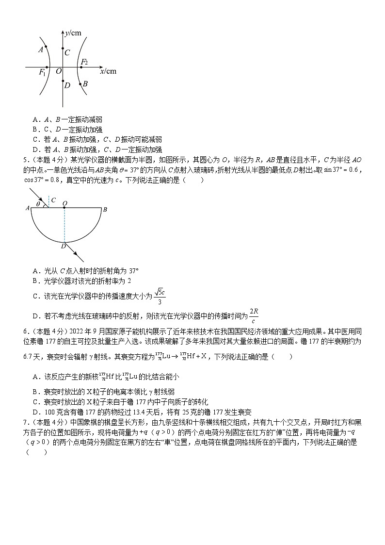 2025届高三一模物理_1第2页