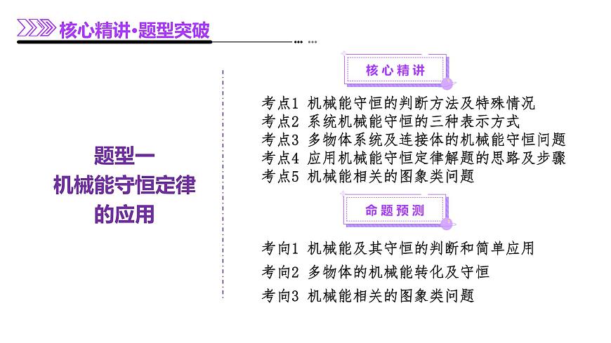 专题06 机械能守恒定律 能量守恒定律-高考物理二轮复习讲练测（新高考通用）课件PPT第7页