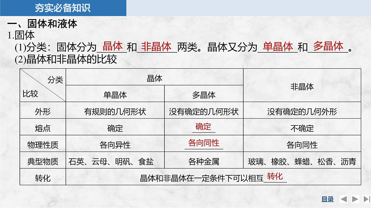 2025届高三物理一轮复习精品课件第十四章热学第2讲气体、液体和固体第5页