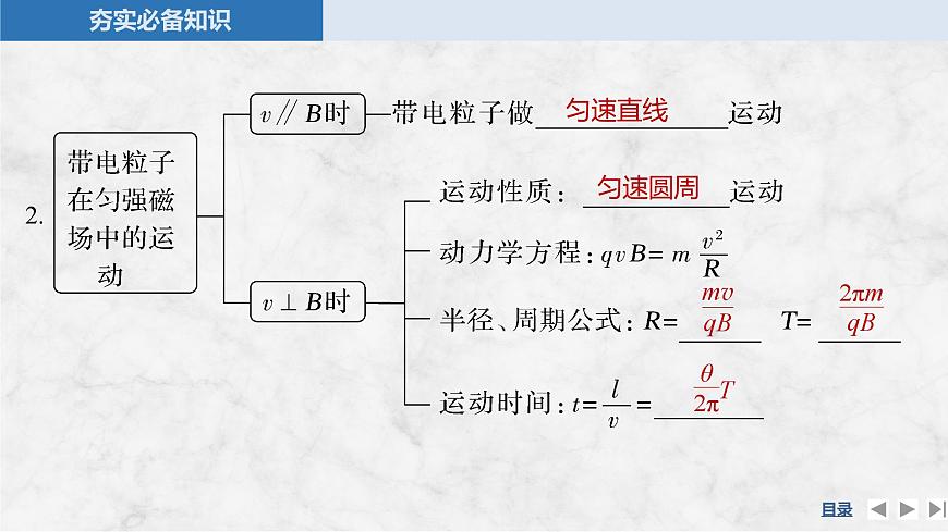 2025届高三物理一轮复习精品课件第十章磁场第2讲磁场对运动电荷的作用第6页