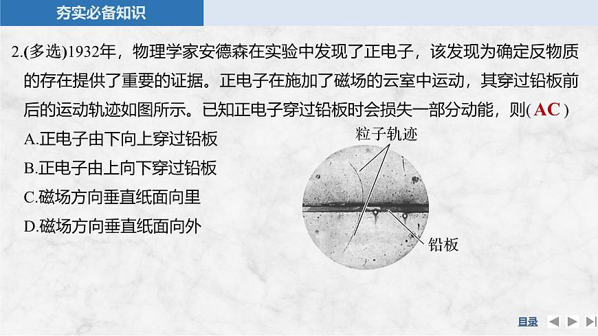 2025届高三物理一轮复习精品课件第十章磁场第2讲磁场对运动电荷的作用第8页