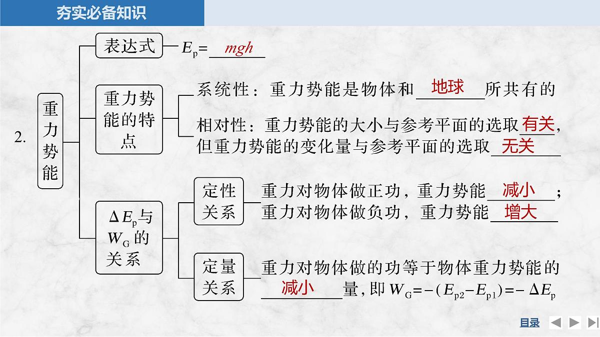 2025届高三物理一轮复习精品课件第五章机械能守恒定律第3讲机械能守恒定律及其应用第6页