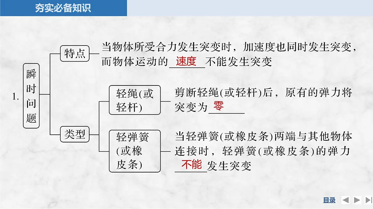 2025届高三物理一轮复习精品课件第三章牛顿运动定律第2讲牛顿第二定律的基本应用第5页