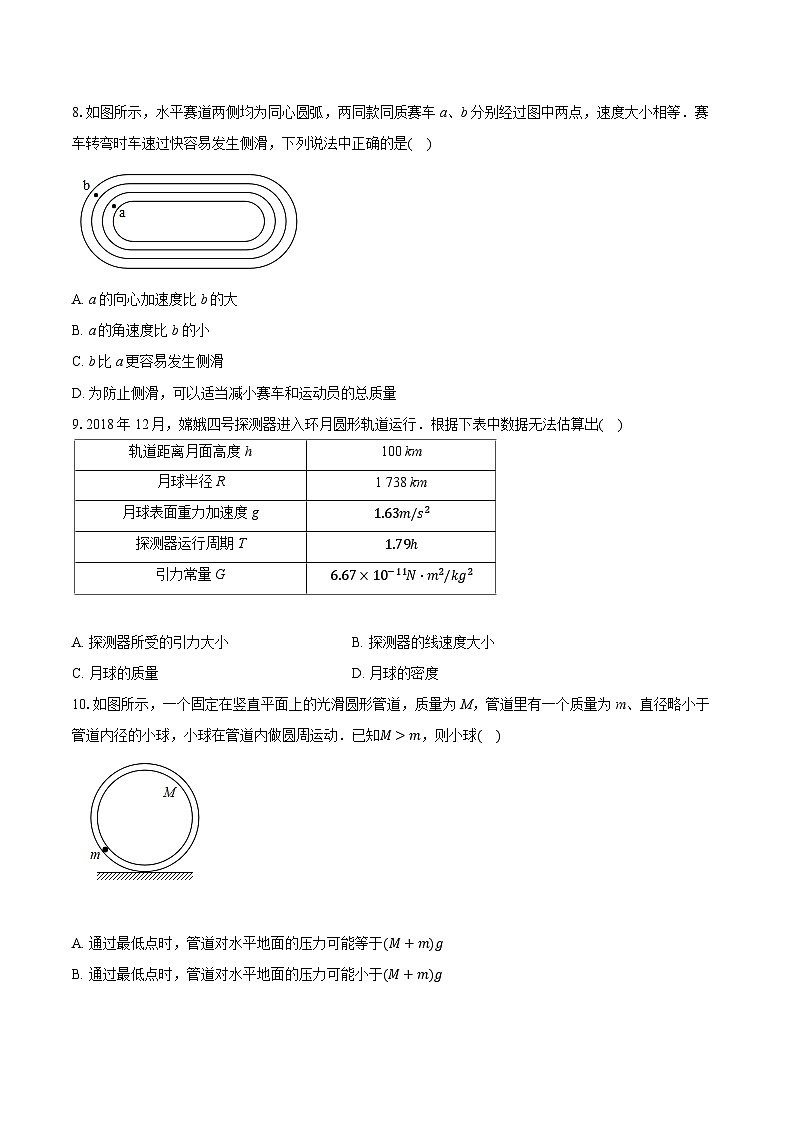 江苏省无锡市多校2024-2025学年高二下学期3月联考物理试卷第3页