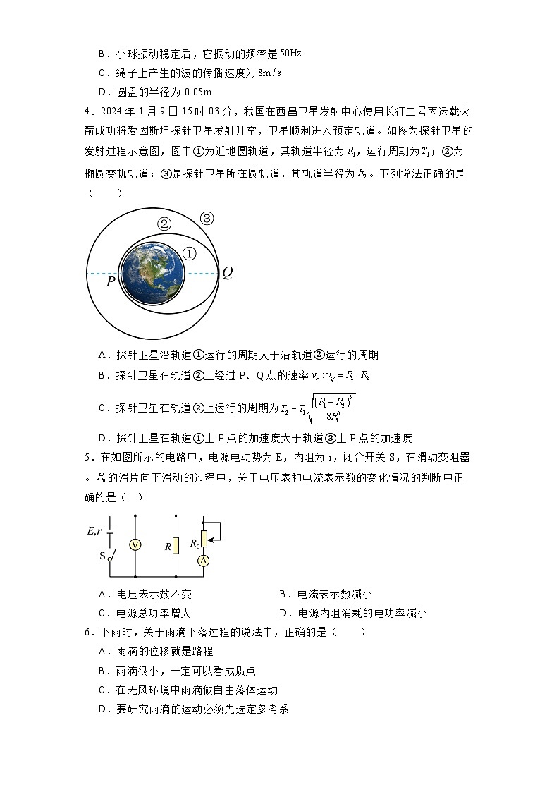 吉林省东北三省教育教学联合体2025届高三下学期3月联合模拟预测 物理试题（含解析）第2页