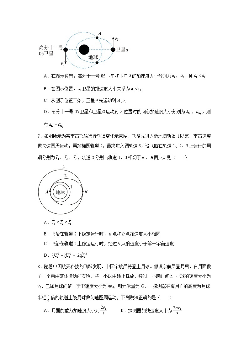 2025年3月月考物理试题第3页