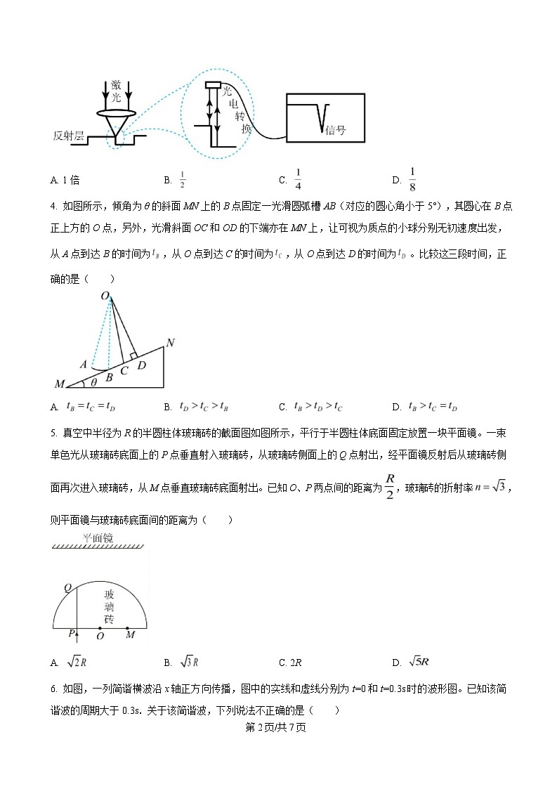 黑龙江省龙东地区2024-2025学年高二上学期期末考试物理试卷（原卷版）第2页
