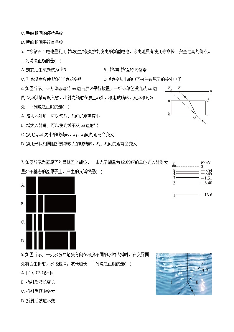 2025年江苏省连云港市高考物理一模试卷(含详细答案解析)第2页
