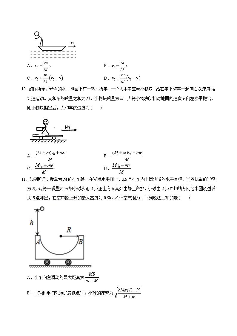 模型18 人船模型（学生版）第3页