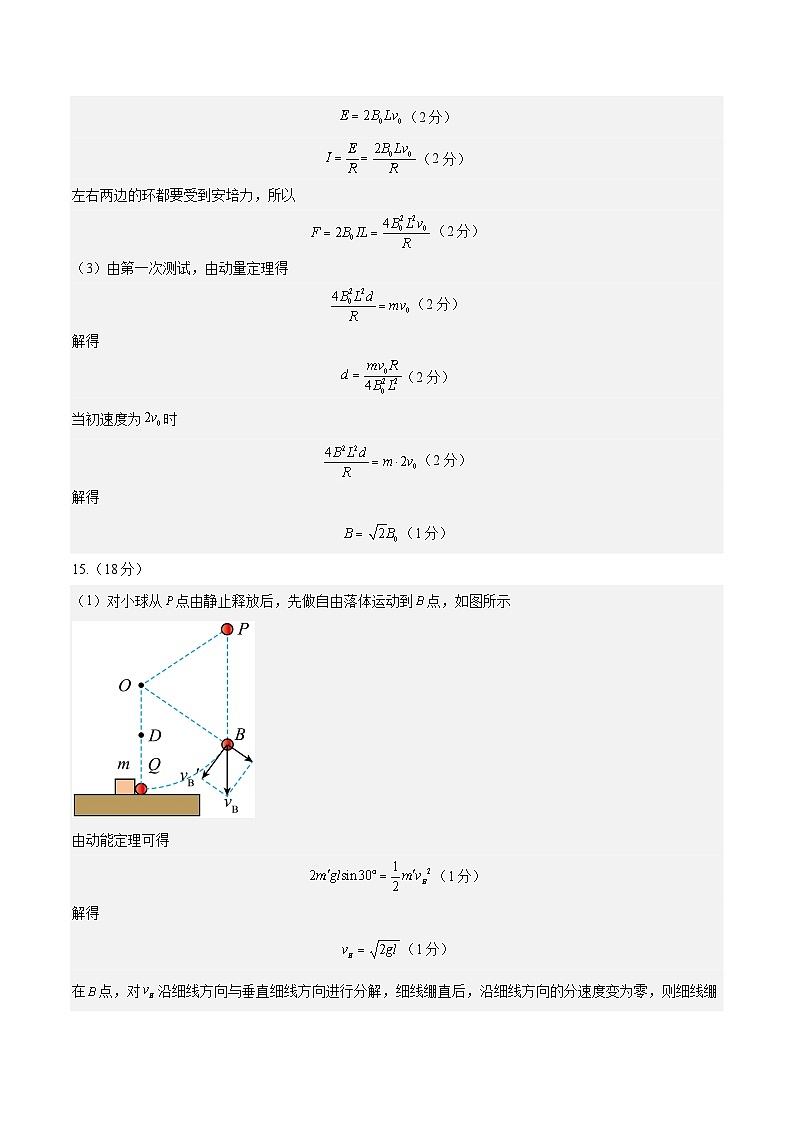 信息必刷卷02（新高考通用）（参考答案）第2页