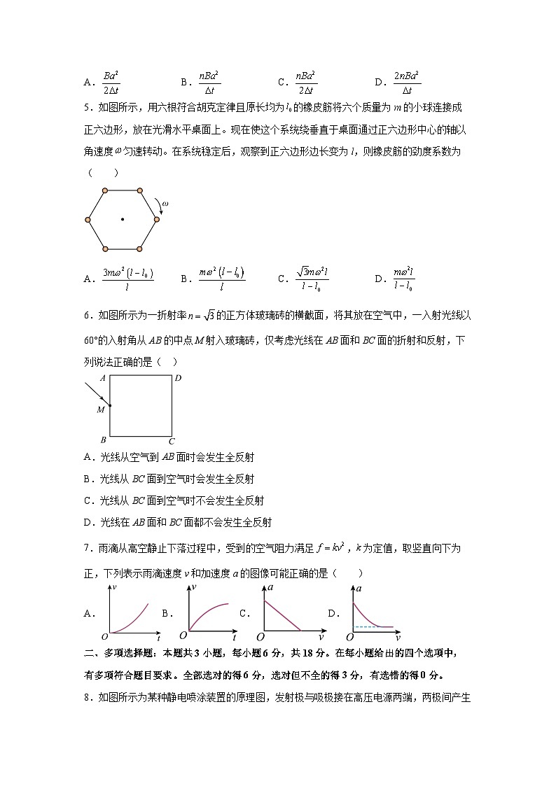 广东省深圳市2025届高三下学期三轮冲刺复习卷3物理试卷（解析版）第2页