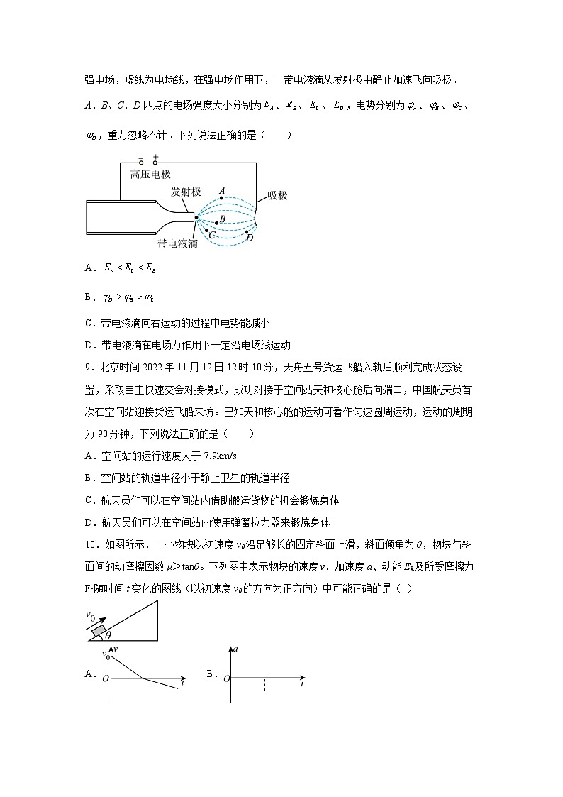 广东省深圳市2025届高三下学期三轮冲刺复习卷3物理试卷（解析版）第3页