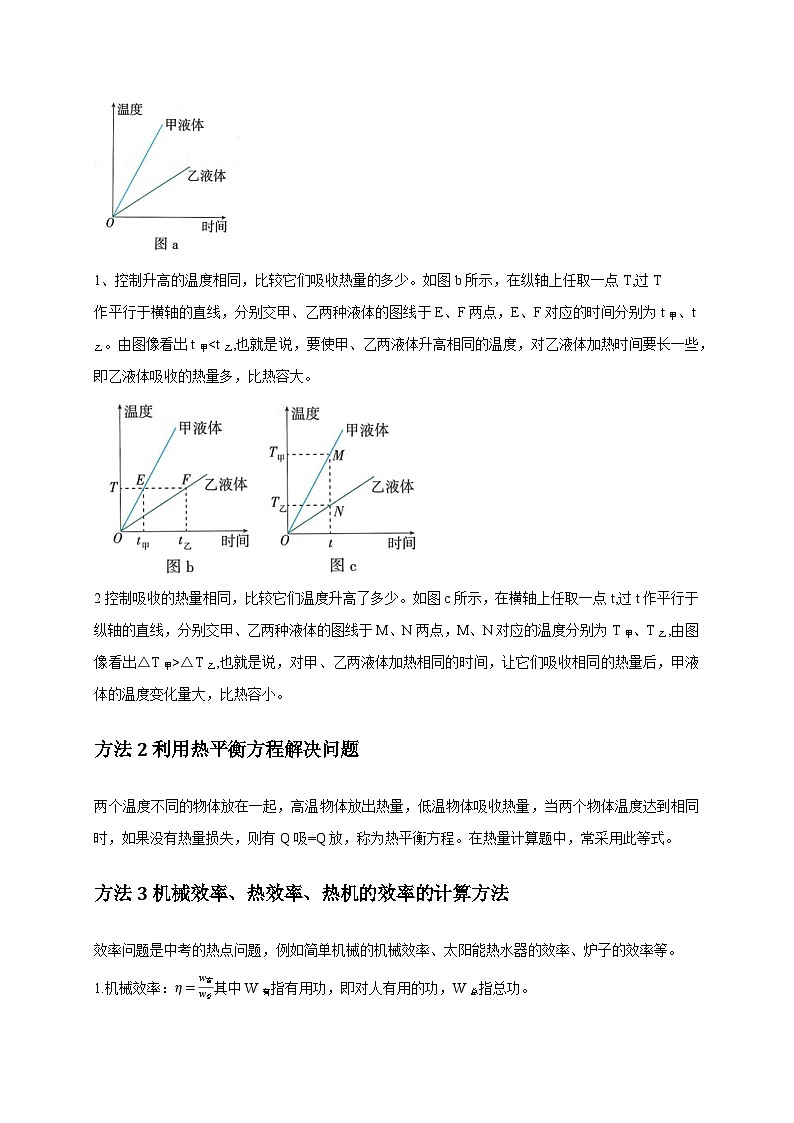 2025年高考物理第二轮专项复习（全国通用）专题06内能、热量计算问题（教师版）第2页