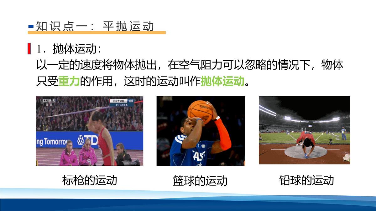 人教版高中物理必修二 5-3课件：5-3 实验：探究平抛运动的特点第5页
