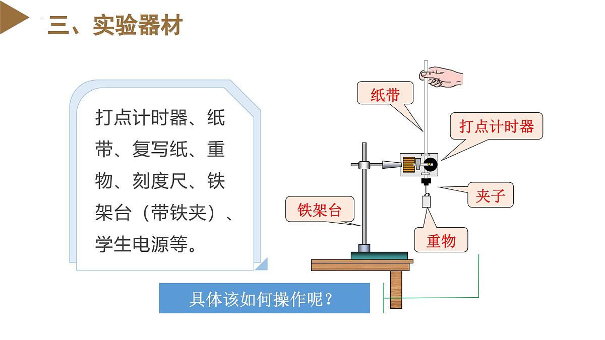 人教版高中物理必修二 8-5实验：验证机械能守恒定律 课件第7页