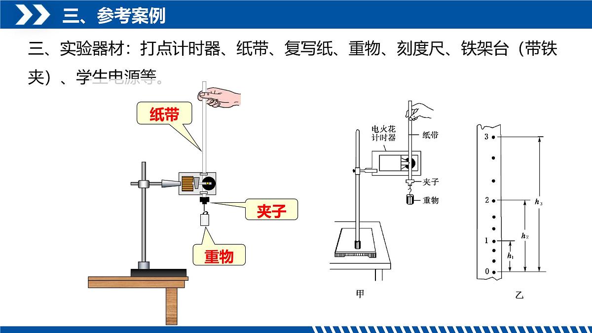 人教版高中物理必修二 8-5验证机械能守恒定律 课件第7页