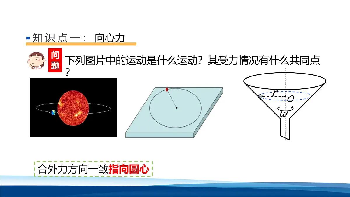 人教版高中物理必修二 课件：6-2 向心力第4页