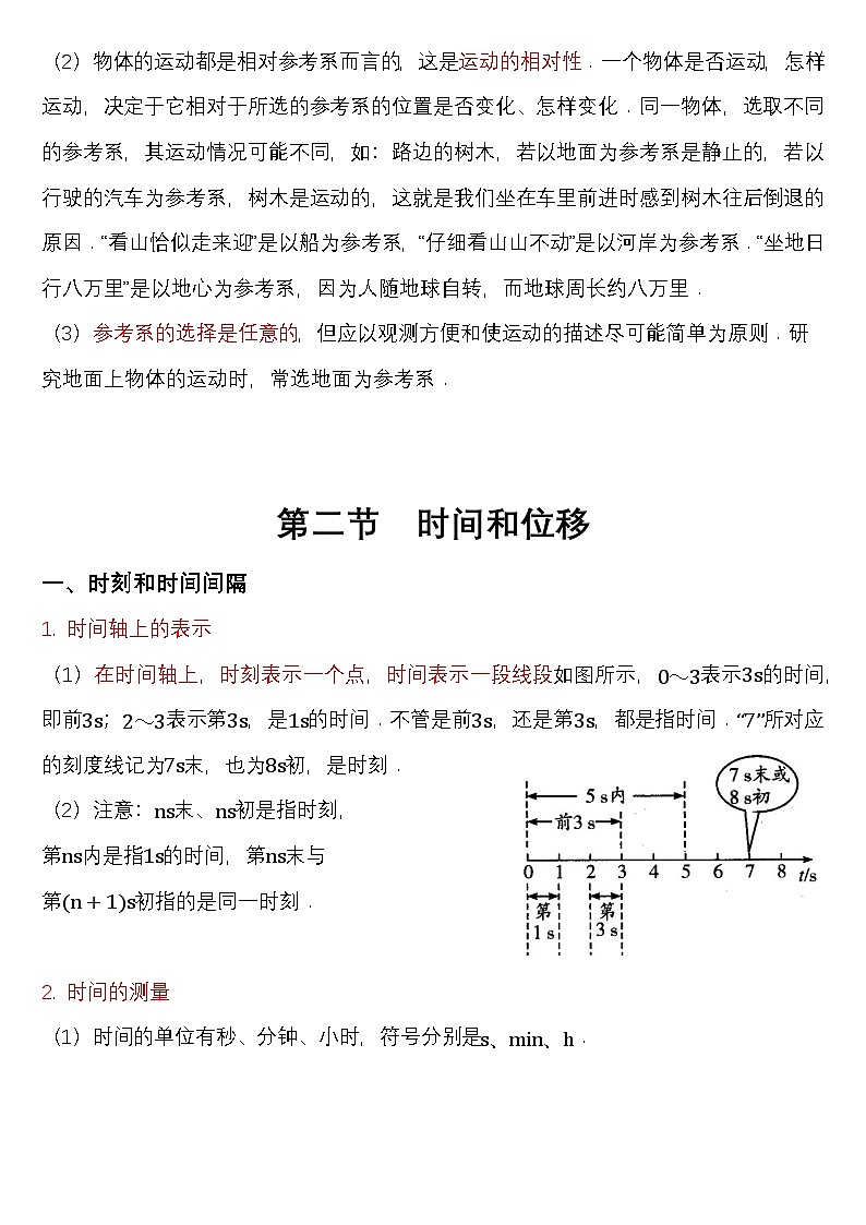 人教版（2019）高考物理一轮复习：必修第一、二、三册知识点复习提纲汇编（全面！）第3页
