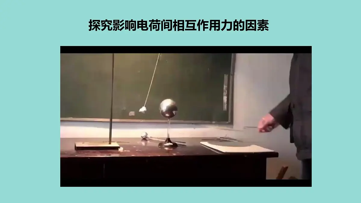 人教版高中物理必修三 9-2教学课件：库仑定律第4页