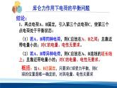 人教版高中物理必修三课件：9-2-3库仑力作用下电荷的平衡问题